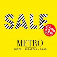 Metro shoes sale flat 50 off 2018 on sale